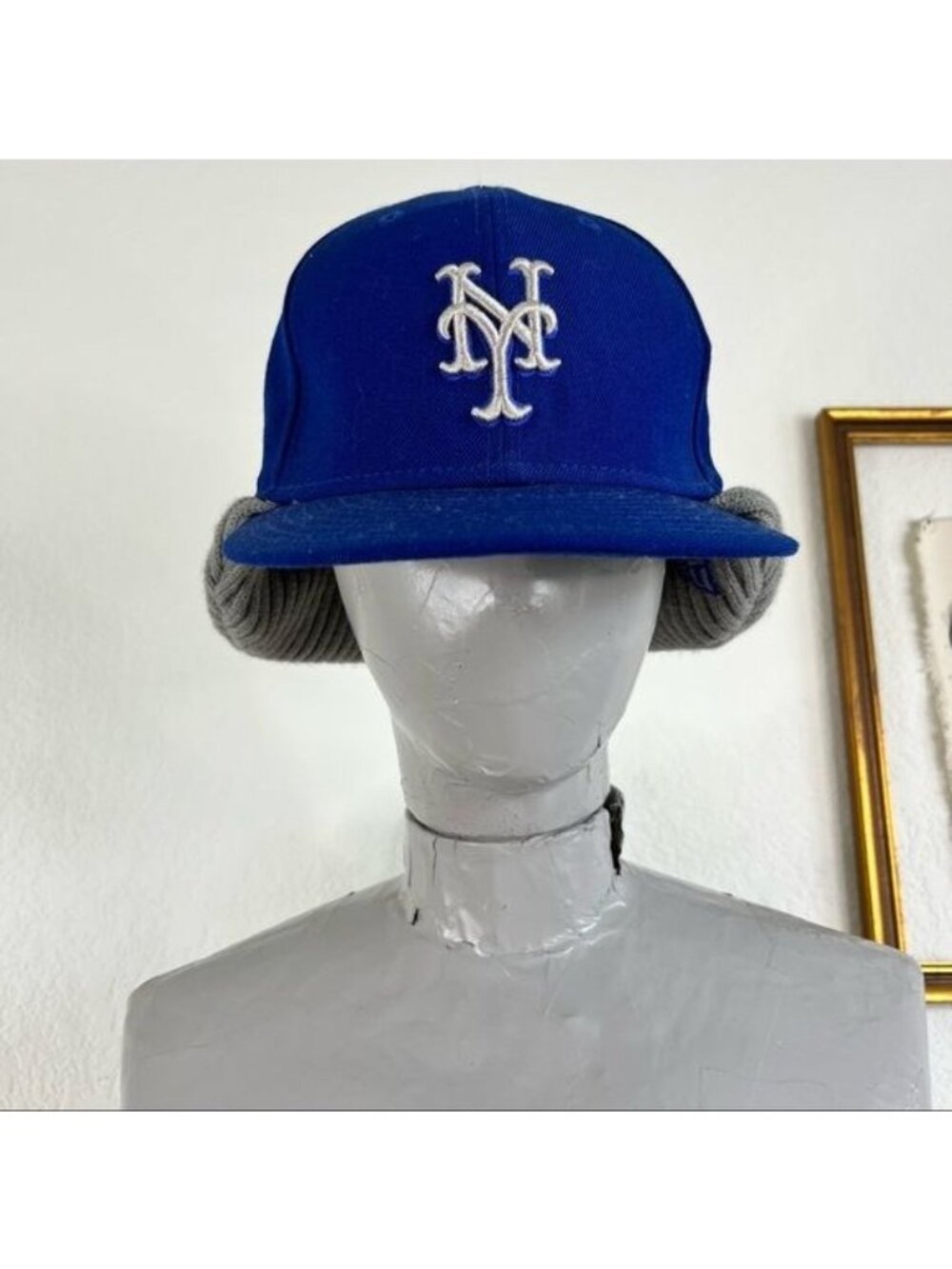 New Era 59Fifty NY Yankees Knit